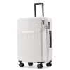 Zipper suitcase for women, small 20 inch boarding, lightweight trolley case, 24 travel case for men 