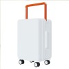 Wholesale of spot goods with wide pull rod boxes, large capacity business suitcases, waterproof and versatile wheels, high aesthetic value travel boxes for women 