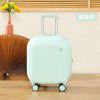 Luggage box for women, 18 inch small lightweight trolley box, universal wheel boarding password box 