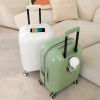 Luggage USB charging interface cup holder multifunctional pull rod high aesthetic student travel case 