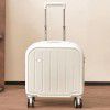 18 inch luggage box, women's small lightweight travel box, 20 inch trolley box 