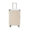 24 inch multifunctional luggage with cup holder and trolley box, sturdy and durable for women, and student boy travel suitcase 