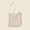 Tote bag, women's bag, shoulder bag, bucket bag, women's bag, genuine leather, high-end feeling, autumn bag, niche underarm bag 