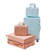 Luggage, female student Korean version, suitcase, password, travel suitcase, leather suitcase, large capacity 
