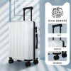 Wholesale of luggage, 24 inch universal wheels, boarding password, luggage, travel box, internet famous trolley box, men's and women's gifts, 20 inches 