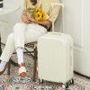 Luggage box, female trolley box, male sturdy and durable, student universal wheel password, travel box, leather box 