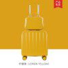 18 inch luggage box, women's small lightweight travel box, 20 inch trolley box 