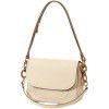 Small bag, single shoulder bag, high-end leather underarm bag, trendy and versatile, crossbody handbag 