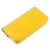 Women's long wallet, men's leather long handbag wallet, wallet 