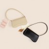 Small Design Bag for Women 2023 New Genuine Leather Women's Bag Minimalist Texture Single Shoulder Pudding Bag French Underarm Bag 