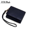New Wallet Women's Short Multi functional Head Layer Cowhide Coin Bag Zero Wallet Keychain 