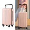 Wide pull rod luggage for women, 24 inch large capacity universal wheel travel box wholesale, 20 inch password box for men 