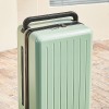 Wide pull rod luggage for women, 24 inch large capacity universal wheel travel box wholesale, 20 inch password box for men 