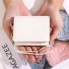 New Wallet Women's Short Multi functional Head Layer Cowhide Coin Bag Zero Wallet Keychain 