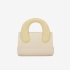 Spring New Women's Square Bag Genuine Leather Crossbody Bag Cute Handheld Cowhide Women's Bag 