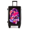 24 inch suitcase with Chinese style and 20 inch suitcase with cartoon pattern printing and password travel box 