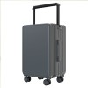 Wholesale of spot goods with wide pull rod boxes, large capacity business suitcases, waterproof and versatile wheels, high aesthetic value travel boxes for women 