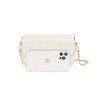 Korean niche tofu small bag, crossbody bag, genuine leather women's bag, 2023 new fashionable and versatile chain, single shoulder small square bag 