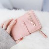 Women's Wallet Zero Wallet Folding Multi functional Handheld Bag Zipper Bag 