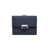 Women's Wallet Fashionable and Minimalist Three fold Clip Women's Short Wallet Wallet Clip 