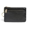 Small Money Bag, Zero Wallet, Mini Coin Bag, Card Bag, One piece Money Clip, Women's New Zipper Small Leather Clip 