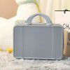 Mini travel box, small 14 inch makeup bag, personalized and fashionable women's handbag, lightweight short distance travel bag 