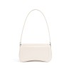 Small Design Bag for Women 2023 New Genuine Leather Women's Bag Minimalist Texture Single Shoulder Pudding Bag French Underarm Bag 