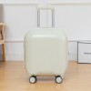 18 inch luggage, candy colored small trolley box, lightweight boarding case, silent universal wheel travel box 