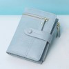 Women's Short Wallet Japanese Style PU Leather Short Zipper Zero Wallet 30% Off Wallet 