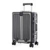 Luggage box universal wheel large capacity female 20 inch front open lid trolley box 26 male boarding chassis password travel box wholesale 