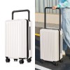 Wide pull rod luggage for women, 24 inch large capacity universal wheel travel box wholesale, 20 inch password box for men 