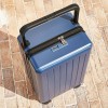 Wide pull rod luggage, women's 24 inch large capacity universal wheel travel box wholesale, 20 inch password box 