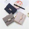 Women's Wallet Fashionable and Minimalist Three fold Clip Women's Short Wallet Wallet Clip 