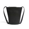 Mobile phone bag, genuine leather small crossbody bag, fashionable and simple single shoulder bag, versatile for women, summer bucket bag 