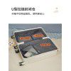 Luggage box, wide pull rod travel box, large capacity, female, high aesthetic value, durable, 24 inch universal wheel, password, pull rod box, male 