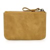 Creative Zero Wallet for Men and Women Retro Handmade Plant Tanned Leather Fragmented Silver Bag Retro Zero Money Bag 