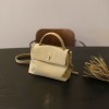Head layer cowhide autumn and winter new color soft cowhide versatile hand-held one shoulder crossbody women's bag 