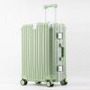 Luggage box universal wheel 20 inch trolley box aluminum frame 24 inch password travel bag 28 inch for men and women 