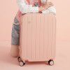 Luggage, student 20 inch travel box, female small, lightweight candy colored suitcase, 24 inch trolley box, male 
