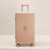 Large capacity luggage, women's trolley, 24 inch password box, travel box, men's leather box 