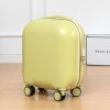 18 inch luggage, candy colored small trolley box, lightweight boarding case, silent universal wheel travel box 