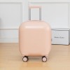 18 inch luggage, candy colored small trolley box, lightweight boarding case, silent universal wheel travel box 