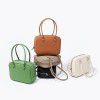 Minimalist and sophisticated retro hand pillow bag for women's commuting versatile leather feather bag 