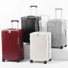 Luggage box with 30 large capacity universal wheels, red password box, thickened 28 inch pole box, female 