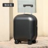 18 inch luggage, candy colored small trolley box, lightweight boarding case, silent universal wheel travel box 