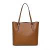 Tote large bag, fashionable shoulder bag, female niche design, commuting large bag, female bag 