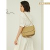 Small bag, single shoulder bag, high-end leather underarm bag, trendy and versatile, crossbody handbag 