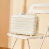 Lightweight Handheld Luggage, Female Companion Gift, 14 inch Makeup Case, Storage Bag, Mini Wedding Travel Case 