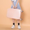 New luggage for female students, small and lightweight trolley box, male travel box, password box, 20 inches, 24 inches 