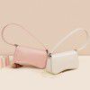 Small Design Bag for Women 2023 New Genuine Leather Women's Bag Minimalist Texture Single Shoulder Pudding Bag French Underarm Bag 